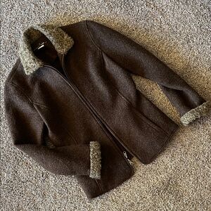 Jenne Maag Boiled wool jacket Woman’s S Small